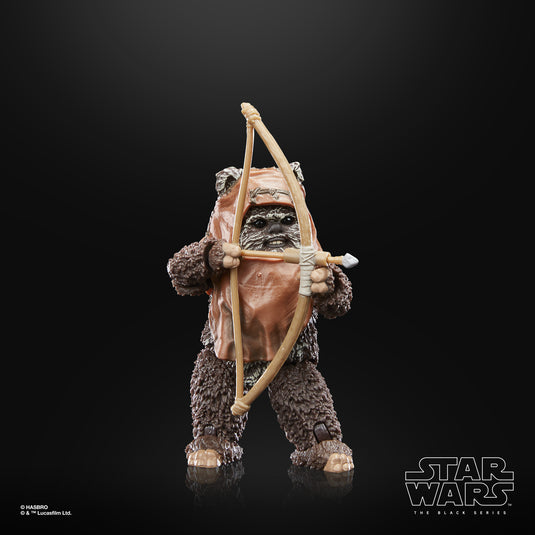 Star Wars The Black Series: Return of the Jedi 40th Anniversary - Wicket