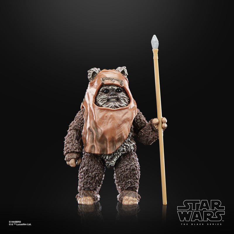 Load image into Gallery viewer, Star Wars The Black Series: Return of the Jedi 40th Anniversary - Wicket
