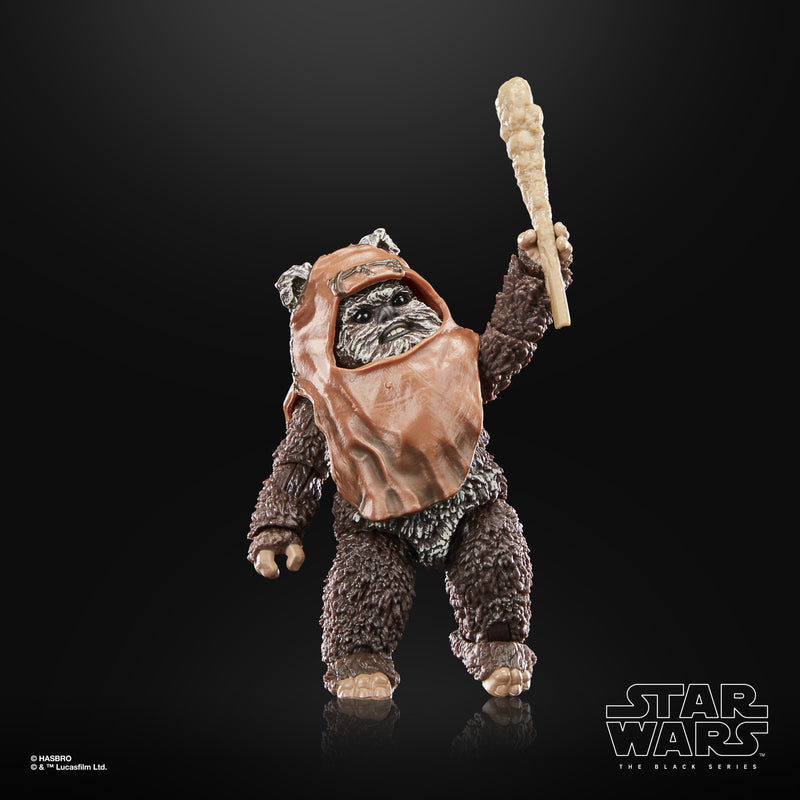 Load image into Gallery viewer, Star Wars The Black Series: Return of the Jedi 40th Anniversary - Wicket
