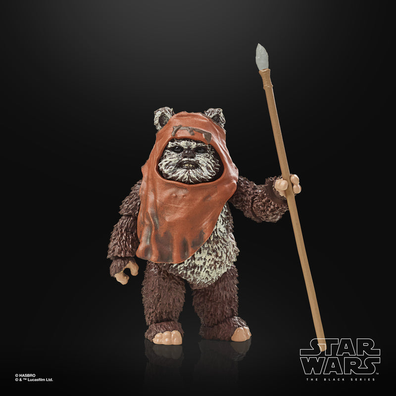 Load image into Gallery viewer, Star Wars The Black Series: Return of the Jedi 40th Anniversary - Wicket
