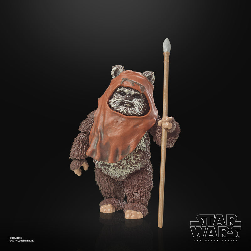 Load image into Gallery viewer, Star Wars The Black Series: Return of the Jedi 40th Anniversary - Wicket
