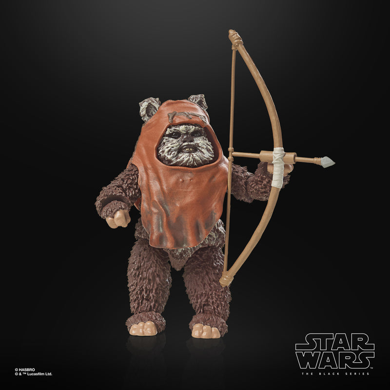 Load image into Gallery viewer, Star Wars The Black Series: Return of the Jedi 40th Anniversary - Wicket
