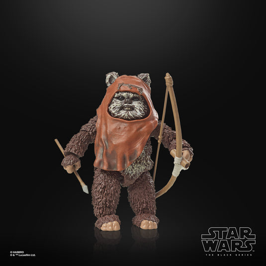 Star Wars The Black Series: Return of the Jedi 40th Anniversary - Wicket