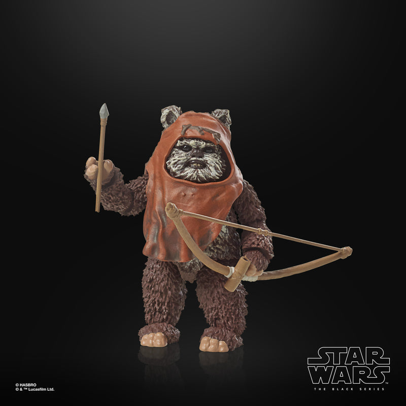 Load image into Gallery viewer, Star Wars The Black Series: Return of the Jedi 40th Anniversary - Wicket
