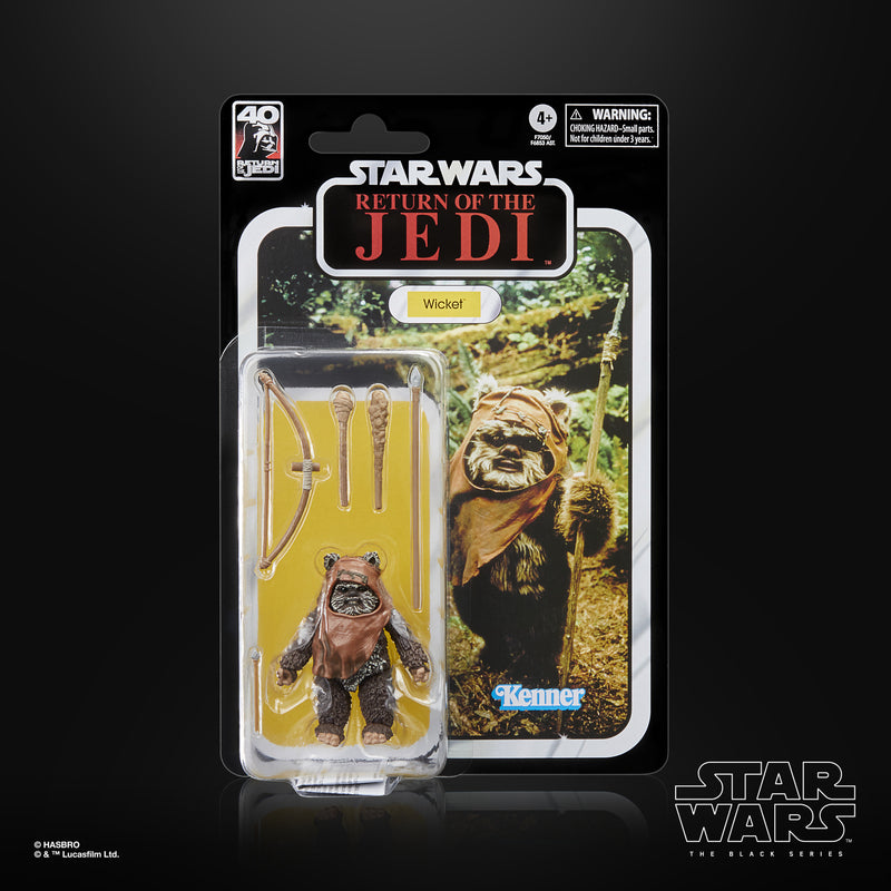 Load image into Gallery viewer, Star Wars The Black Series: Return of the Jedi 40th Anniversary - Wicket
