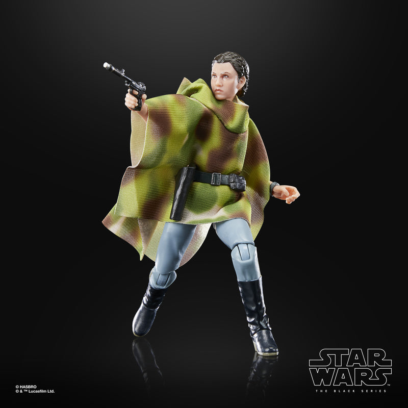 Load image into Gallery viewer, Star Wars The Black Series: Return of the Jedi 40th Anniversary - Princess Leia (Endor)
