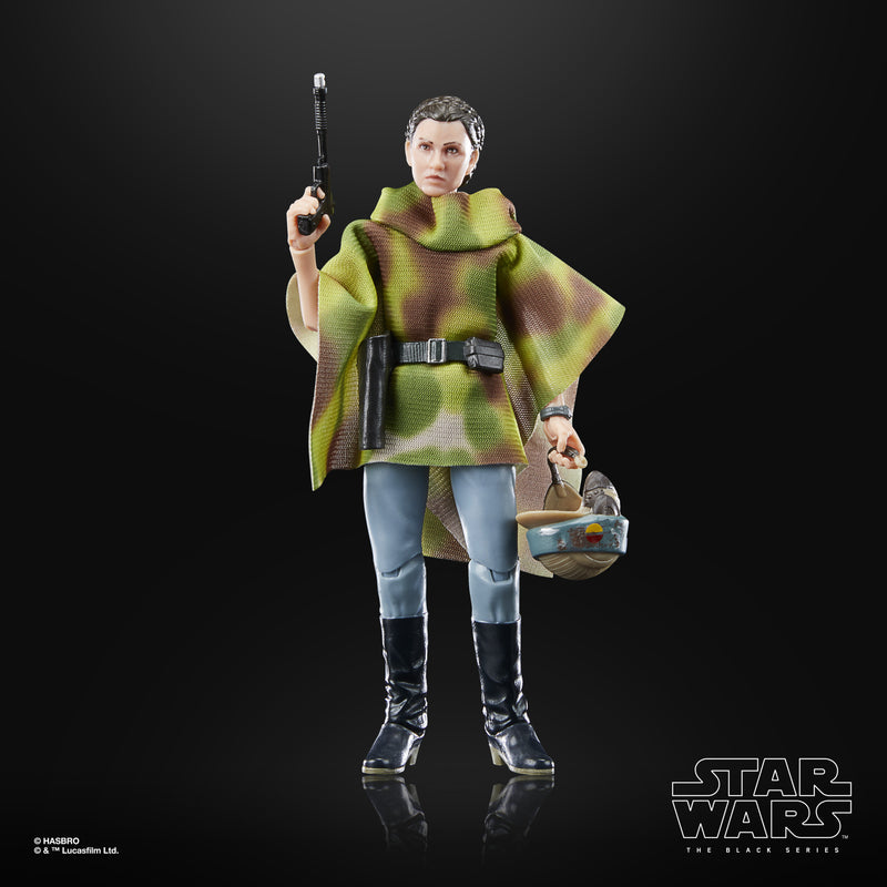 Load image into Gallery viewer, Star Wars The Black Series: Return of the Jedi 40th Anniversary - Princess Leia (Endor)
