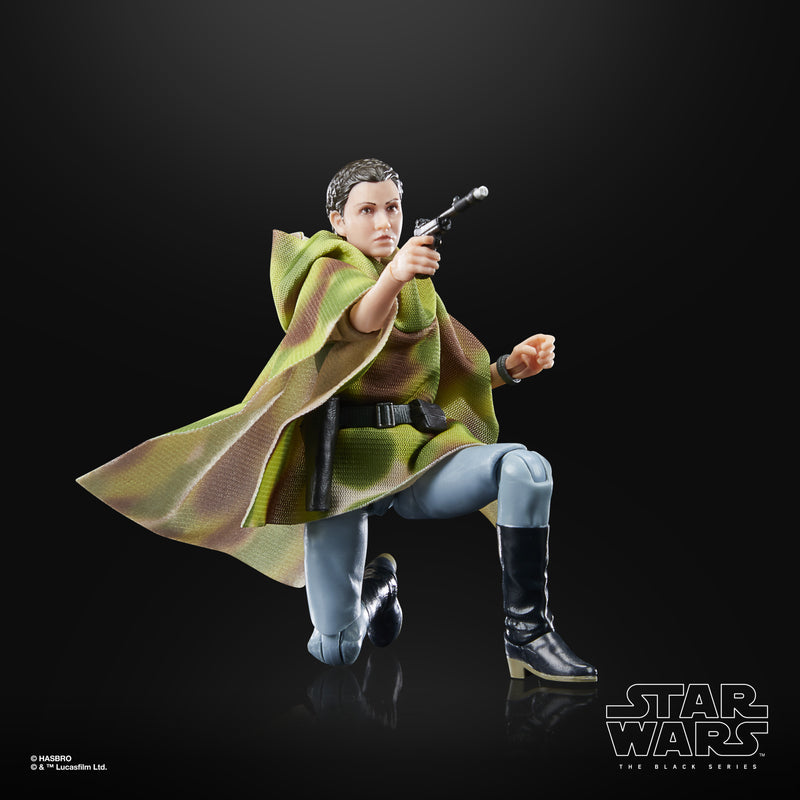 Load image into Gallery viewer, Star Wars The Black Series: Return of the Jedi 40th Anniversary - Princess Leia (Endor)
