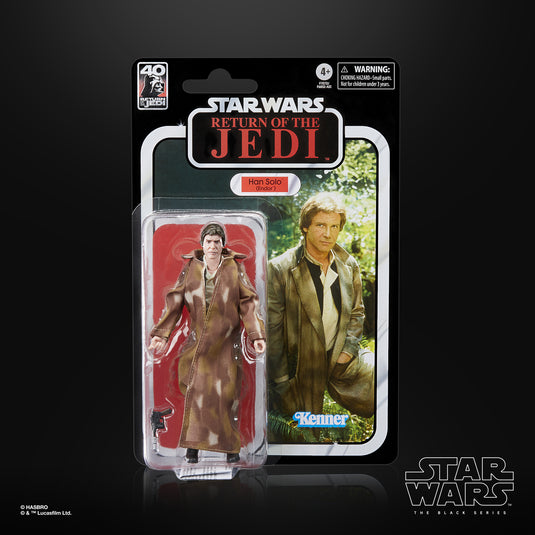 Star Wars The Black Series: Return of the Jedi 40th Anniversary - Han Solo