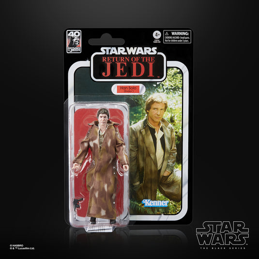 Star Wars The Black Series: Return of the Jedi 40th Anniversary - Han Solo