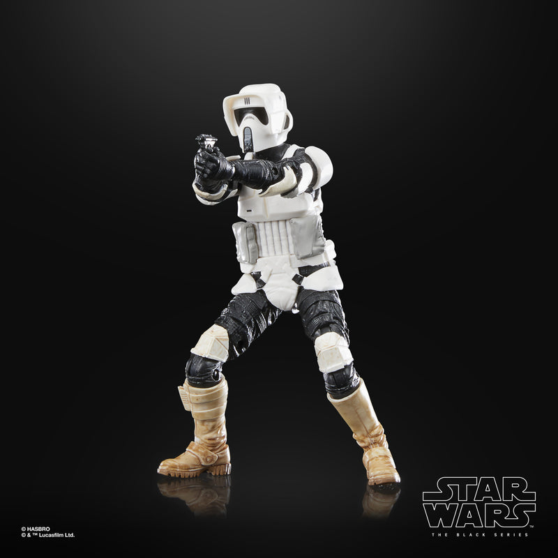 Load image into Gallery viewer, Star Wars The Black Series: Return of the Jedi 40th Anniversary - Biker Scout
