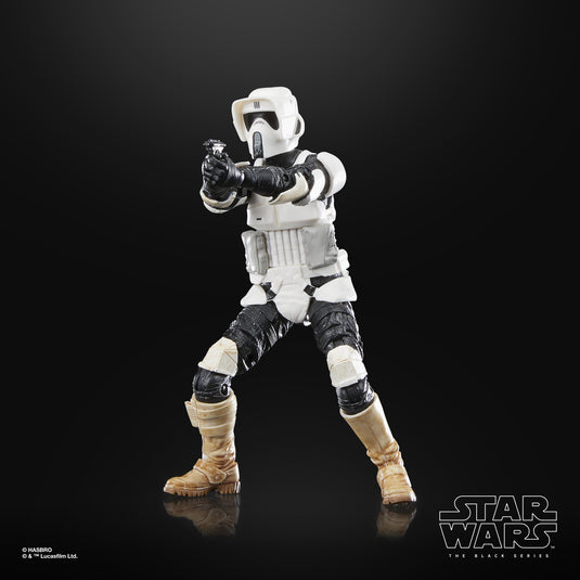 Star Wars The Black Series: Return of the Jedi 40th Anniversary - Biker Scout