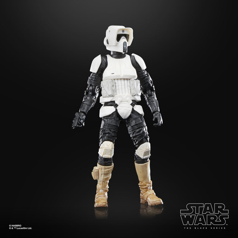 Load image into Gallery viewer, Star Wars The Black Series: Return of the Jedi 40th Anniversary - Biker Scout
