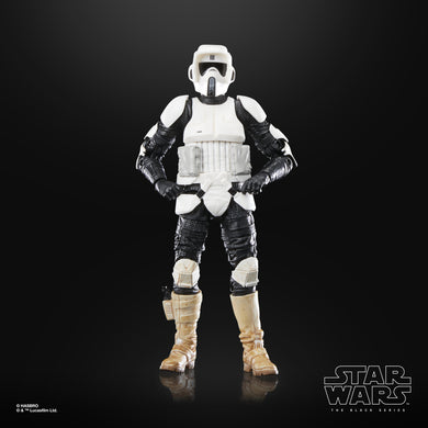 Star Wars The Black Series: Return of the Jedi 40th Anniversary - Biker Scout