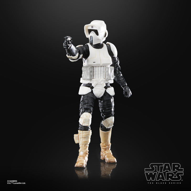 Load image into Gallery viewer, Star Wars The Black Series: Return of the Jedi 40th Anniversary - Biker Scout
