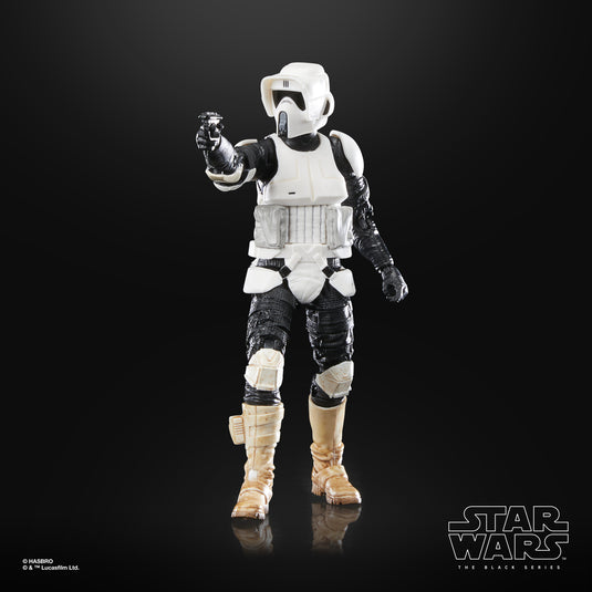 Star Wars The Black Series: Return of the Jedi 40th Anniversary - Biker Scout