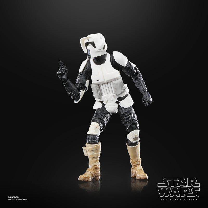 Load image into Gallery viewer, Star Wars The Black Series: Return of the Jedi 40th Anniversary - Biker Scout
