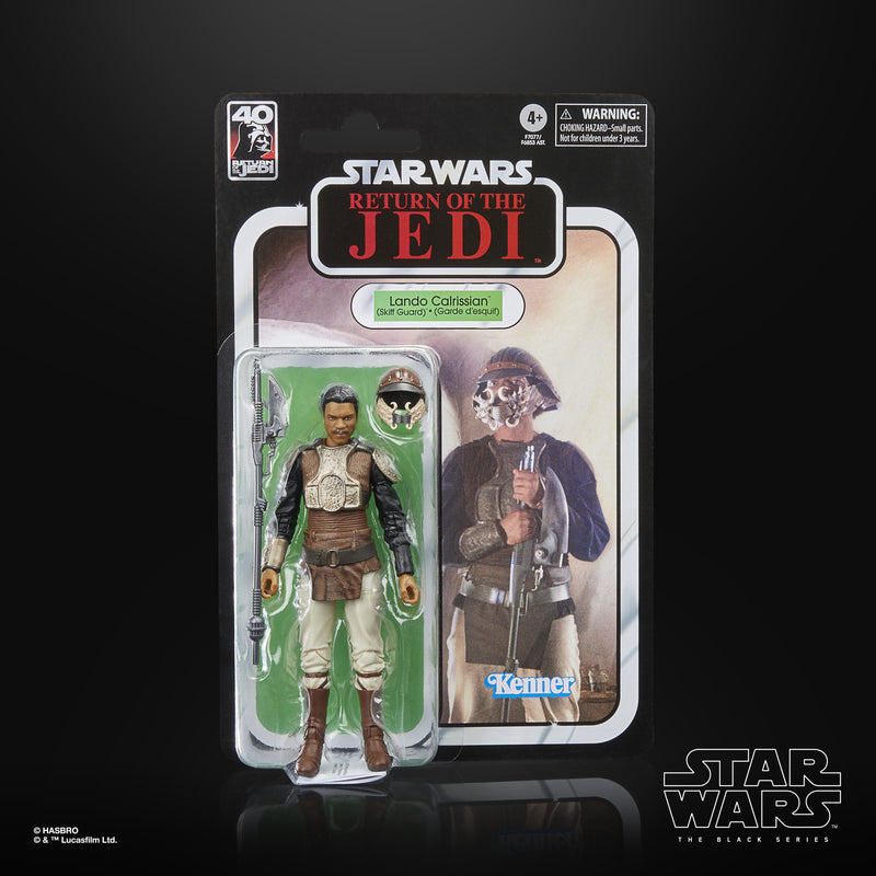 Load image into Gallery viewer, Star Wars The Black Series: Return of the Jedi 40th Anniversary - Lando Calrissian
