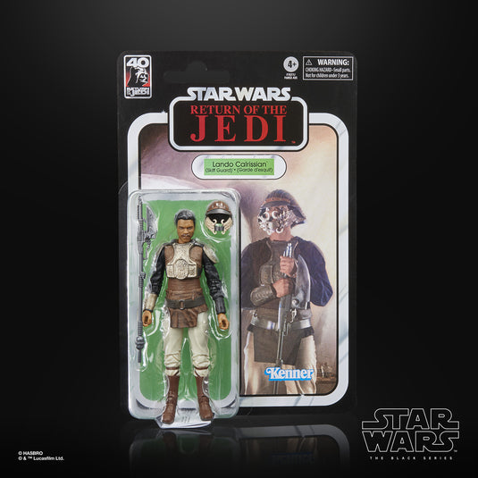 Star Wars The Black Series: Return of the Jedi 40th Anniversary - Lando Calrissian