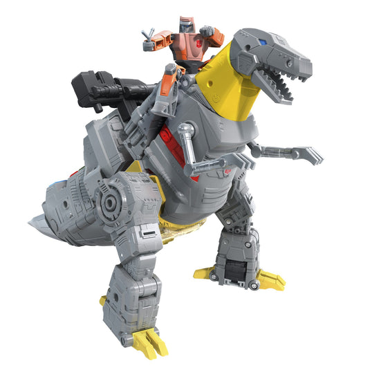 Transformers Studio Series 86-06 - The Transformers: The Movie Leader Grimlock and Autobot Wheelie