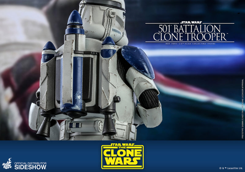 Load image into Gallery viewer, Hot Toys - Star Wars The Clone Wars - 501st Battalion Clone Trooper
