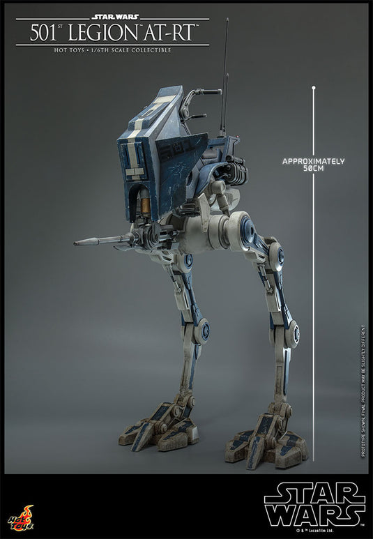 Hot Toys - Star Wars: The Clone Wars - 501st Legion AT-RT