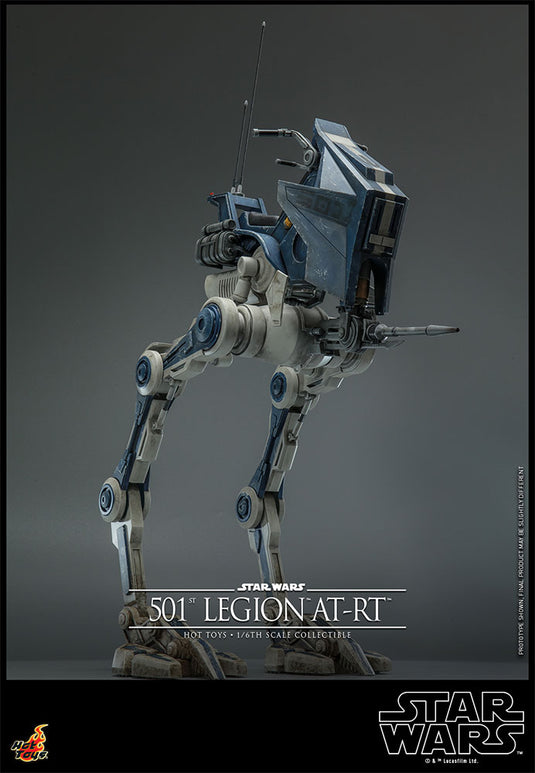 Hot Toys - Star Wars: The Clone Wars - 501st Legion AT-RT