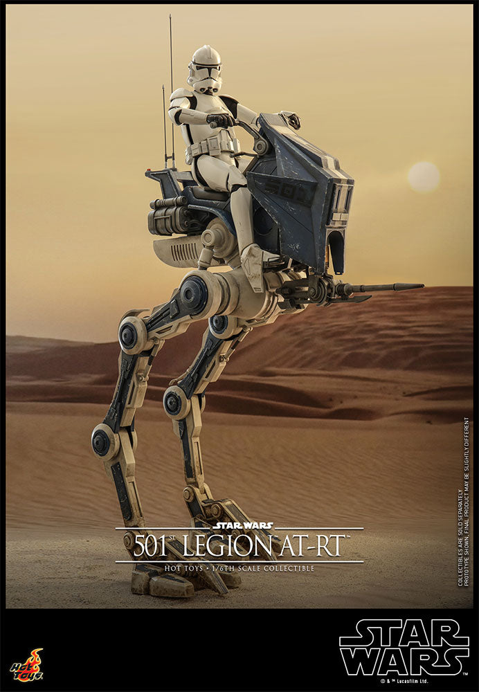 Load image into Gallery viewer, Hot Toys - Star Wars: The Clone Wars - 501st Legion AT-RT
