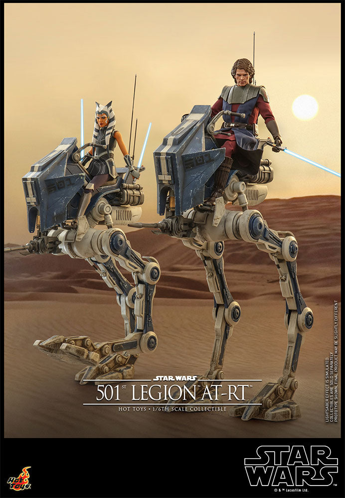 Load image into Gallery viewer, Hot Toys - Star Wars: The Clone Wars - 501st Legion AT-RT
