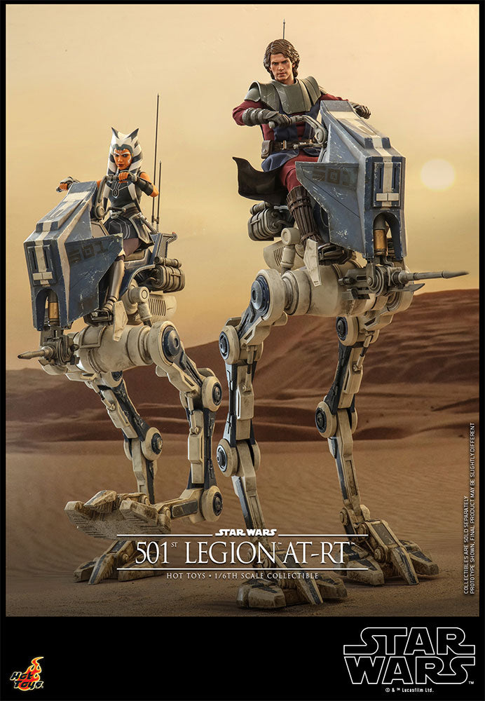 Load image into Gallery viewer, Hot Toys - Star Wars: The Clone Wars - 501st Legion AT-RT
