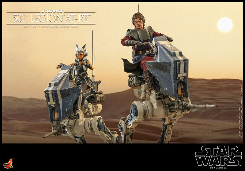 Load image into Gallery viewer, Hot Toys - Star Wars: The Clone Wars - 501st Legion AT-RT
