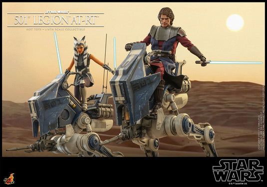 Hot Toys - Star Wars: The Clone Wars - 501st Legion AT-RT