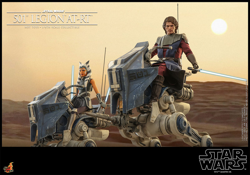 Load image into Gallery viewer, Hot Toys - Star Wars: The Clone Wars - 501st Legion AT-RT
