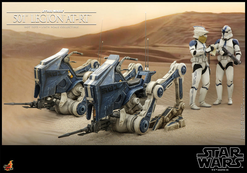 Load image into Gallery viewer, Hot Toys - Star Wars: The Clone Wars - 501st Legion AT-RT
