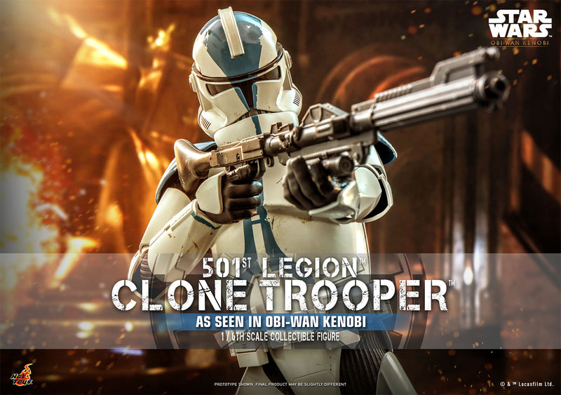 Load image into Gallery viewer, Hot Toys - Star Wars: Obi-Wan Kenobi - 501st Legion Clone Trooper
