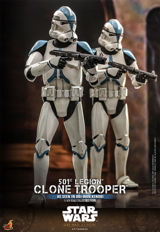 Hot Toys - Star Wars: Obi-Wan Kenobi - 501st Legion Clone Trooper