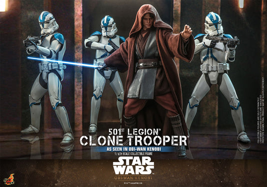 Hot Toys - Star Wars: Obi-Wan Kenobi - 501st Legion Clone Trooper