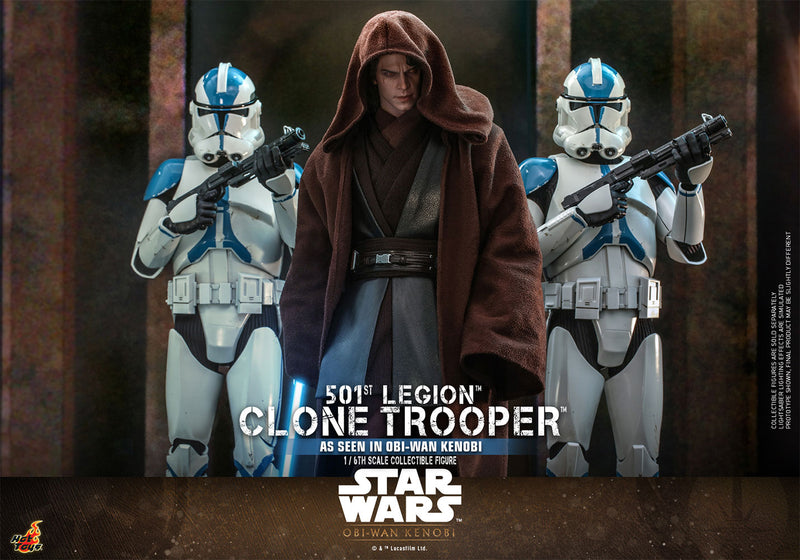 Load image into Gallery viewer, Hot Toys - Star Wars: Obi-Wan Kenobi - 501st Legion Clone Trooper
