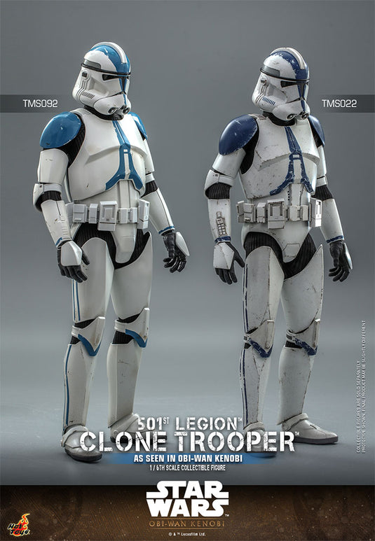 Hot Toys - Star Wars: Obi-Wan Kenobi - 501st Legion Clone Trooper