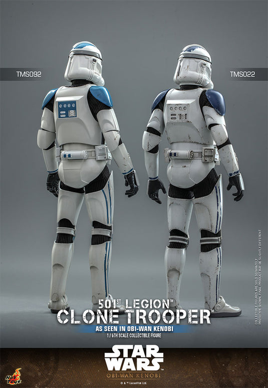 Hot Toys - Star Wars: Obi-Wan Kenobi - 501st Legion Clone Trooper