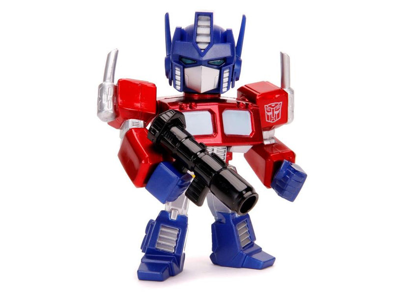 Load image into Gallery viewer, Jada Toys - Transformers G1 - Metalfigs Optimus Prime
