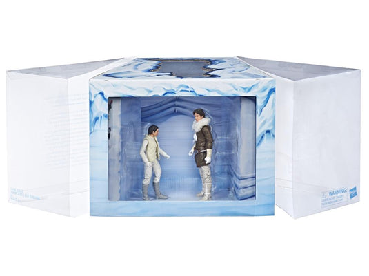 Star Wars the Black Series - Han Solo & Leia Organa (Empire Strikes Back) Exclusive Two-Pack