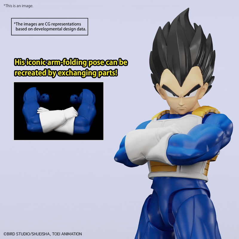 Load image into Gallery viewer, Figure Rise Standard - Dragon Ball Z - Vegeta (New Spec Version)
