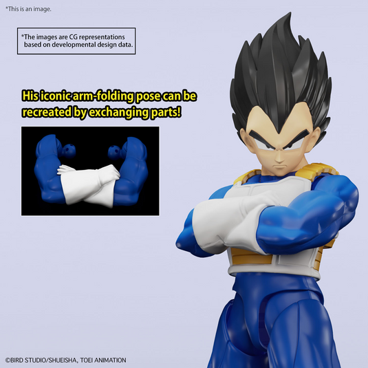 Figure Rise Standard - Dragon Ball Z - Vegeta (New Spec Version)