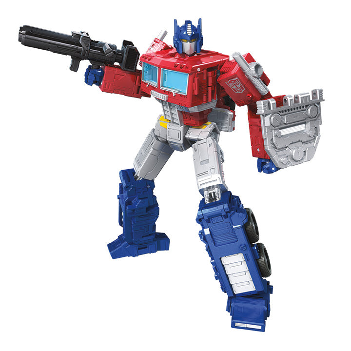 Load image into Gallery viewer, Transformers War for Cybertron - Earthrise - Leader Optimus Prime Trailer
