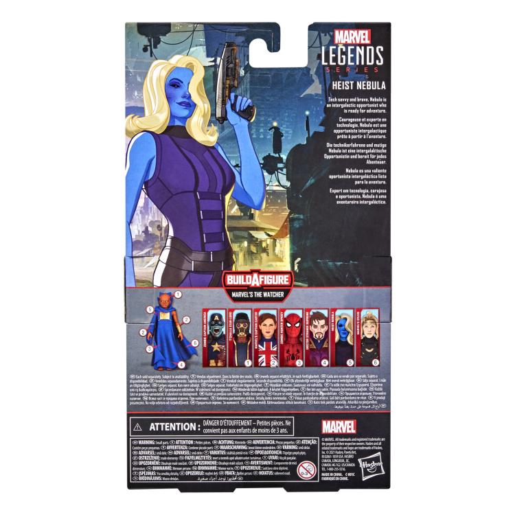 Load image into Gallery viewer, Marvel Legends - Heist Nebula (The Watcher BAF)
