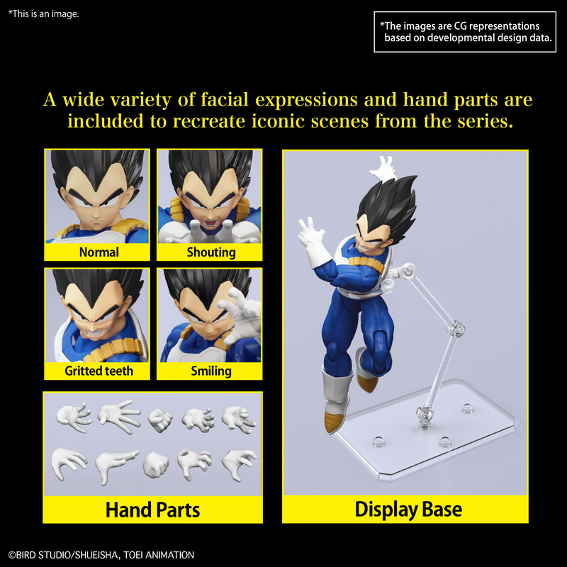 Load image into Gallery viewer, Figure Rise Standard - Dragon Ball Z - Vegeta (New Spec Version)
