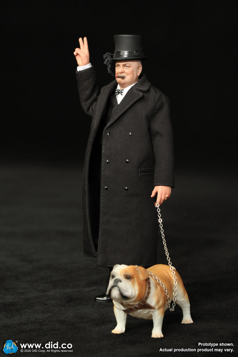 Load image into Gallery viewer, DID - 1/12 Palm Hero - Prime Minister of United Kingdom - Winston Churchill
