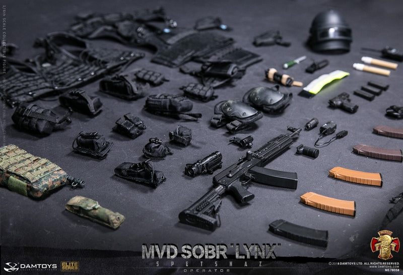 Load image into Gallery viewer, Dam Toys - Russian Spetsnaz MVD - SOBR LYNX
