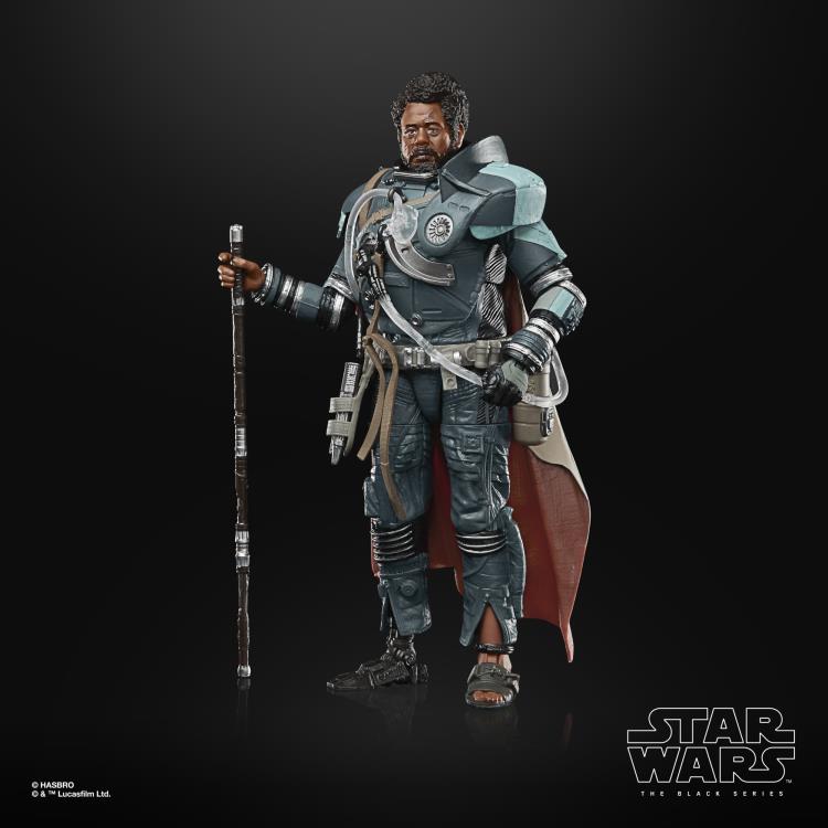 Load image into Gallery viewer, Star Wars The Black Series Saw Gerrera (Deluxe)
